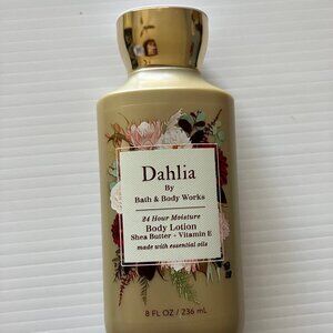 Dahlia by Bath & Body Works Body Lotion with essential oils - 8 oz New